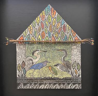 Enamel Sgraffito, Paint, & Draw