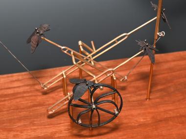 Kinetic Sculpture: Think. Design. Build.
