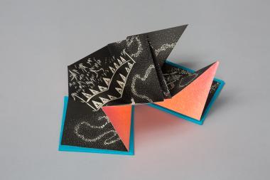 Beyond the Fold: Accordion and Saddle Stitch Bookmaking