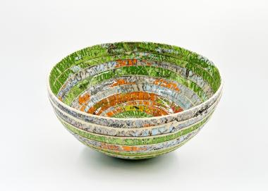 Clay, Color, and Composition: ‘Weaving’ a RagRug Bowl