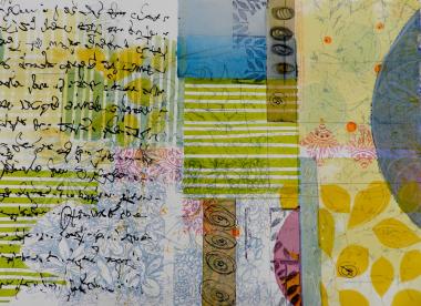 Designing the Surface: Painting, Drawing & Printing on Fabric