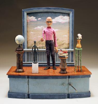 Automata and Beyond: Playing with Kinetic Sculpture