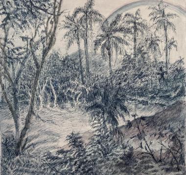 Experimental Landscape Drawing