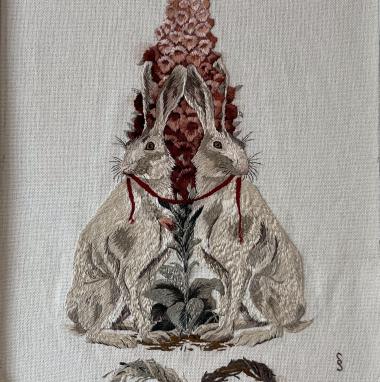 Stitchcraft: Embroidery Thread Painting
