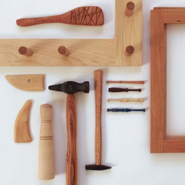 Making the Tools of the Trades: Woodworking for all Mediums