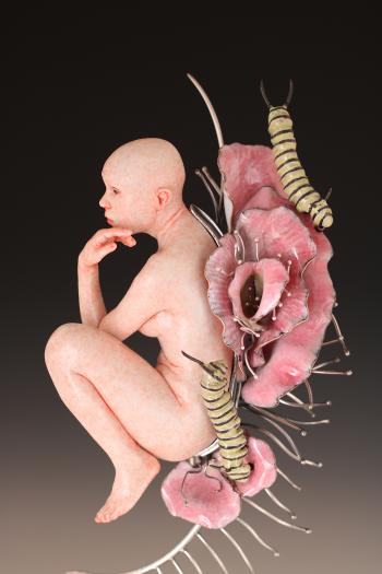 Specimen: Smithing and Enamel on Natural Forms