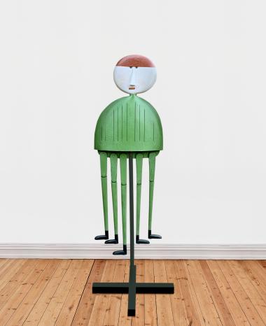 Toys, Puppets, Whirligigs, Mobiles: Articulated Forms in Wood