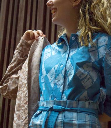 Dyeing to Sew: Natural Dyes and Shirt Creation