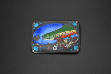 Champlevé Enameling: Color and Narrative in Jewelry