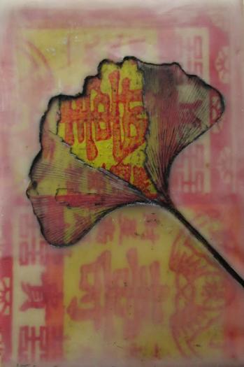 Layering Luminous, Transparent Colors with Encaustic