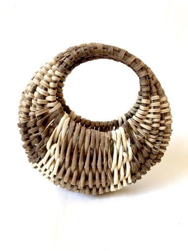 Basketweaving with Foraged Fibers