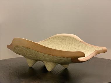 Sculptural Segmented Power-Carving