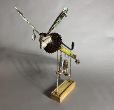 Spirit Guardians: Totemic Sculpture in Wood & Found Objects