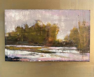 Abstracting the Landscape: Oil and Cold Wax Medium