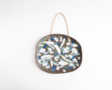 Handbuilt Colored Slab Inlay: Patterns and Textures