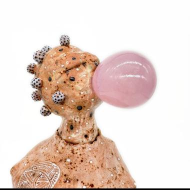 Form and Texture: Exploring Identity and Mark-Making