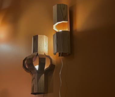 Sculptural Lighting